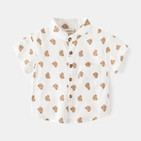 Load image into Gallery viewer, Baby Kid Girls Animals Cartoon Print Tops Wholesale 230303290
