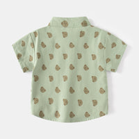 Load image into Gallery viewer, Baby Kid Girls Animals Cartoon Print Tops Wholesale 230303290
