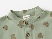 Load image into Gallery viewer, Baby Kid Girls Animals Cartoon Print Tops Wholesale 230303290
