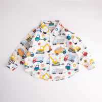 Load image into Gallery viewer, Baby Kid Boys Car Print Shirts Wholesale 230303303
