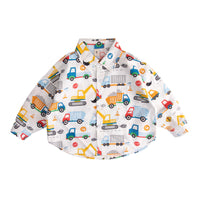 Load image into Gallery viewer, Baby Kid Boys Car Print Shirts Wholesale 230303303
