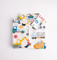 Load image into Gallery viewer, Baby Kid Boys Car Print Shirts Wholesale 230303303
