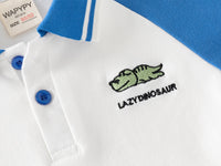 Load image into Gallery viewer, Baby Kid Boys Color-blocking Polo Shirts Wholesale 230303308
