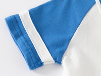 Load image into Gallery viewer, Baby Kid Boys Color-blocking Polo Shirts Wholesale 230303308
