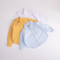 Load image into Gallery viewer, Baby Kid Boys Solid Color Shirts Wholesale 230303313
