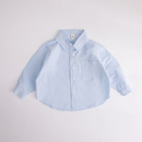 Load image into Gallery viewer, Baby Kid Boys Solid Color Shirts Wholesale 230303313

