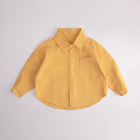 Load image into Gallery viewer, Baby Kid Boys Solid Color Shirts Wholesale 230303313
