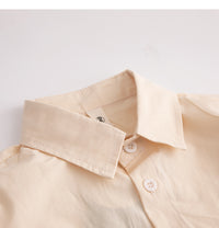 Load image into Gallery viewer, Baby Kid Boys Solid Color Shirts Wholesale 230303314
