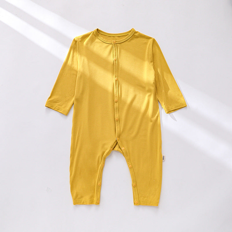 Baby Unisex Solid Color Jumpsuits Wholesale 230303325