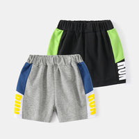 Load image into Gallery viewer, Baby Kid Boys Letters Color-blocking Shorts Wholesale 230303326
