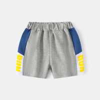 Load image into Gallery viewer, Baby Kid Boys Letters Color-blocking Shorts Wholesale 230303326
