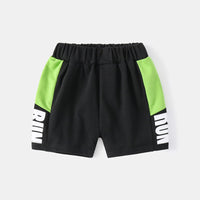 Load image into Gallery viewer, Baby Kid Boys Letters Color-blocking Shorts Wholesale 230303326
