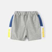 Load image into Gallery viewer, Baby Kid Boys Letters Color-blocking Shorts Wholesale 230303326
