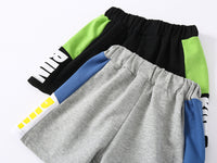 Load image into Gallery viewer, Baby Kid Boys Letters Color-blocking Shorts Wholesale 230303326
