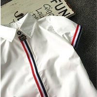 Load image into Gallery viewer, 2 Pieces Set Baby Kid Boys Color-blocking Flower Print Shirts And Ripped Shorts Wholesale 23030801
