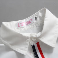 Load image into Gallery viewer, 2 Pieces Set Baby Kid Boys Color-blocking Flower Print Shirts And Ripped Shorts Wholesale 23030801
