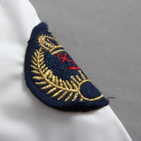 Load image into Gallery viewer, 2 Pieces Set Baby Kid Boys Color-blocking Flower Print Shirts And Ripped Shorts Wholesale 23030801
