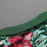 Load image into Gallery viewer, 2 Pieces Set Baby Kid Boys Color-blocking Flower Print Shirts And Ripped Shorts Wholesale 23030801
