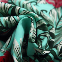 Load image into Gallery viewer, 2 Pieces Set Baby Kid Boys Color-blocking Flower Print Shirts And Ripped Shorts Wholesale 23030801
