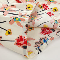 Load image into Gallery viewer, 2 Pieces Set Baby Kid Boys Color-blocking Flower Print Shirts And Ripped Shorts Wholesale 23030801
