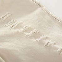 Load image into Gallery viewer, 2 Pieces Set Baby Kid Boys Color-blocking Flower Print Shirts And Ripped Shorts Wholesale 23030801
