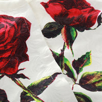 Load image into Gallery viewer, 3 Pieces Set Baby Kid Girls Flower Print T-Shirts Jackets Outwears And Ripped Pants Wholesale 23030802
