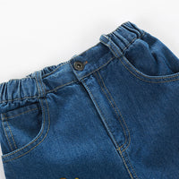 Load image into Gallery viewer, 3 Pieces Set Baby Kid Girls Flower Print T-Shirts Jackets Outwears And Ripped Pants Wholesale 23030802
