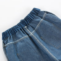 Load image into Gallery viewer, 3 Pieces Set Baby Kid Girls Flower Print T-Shirts Jackets Outwears And Ripped Pants Wholesale 23030802
