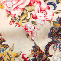 Load image into Gallery viewer, 2 Pieces Set Baby Kid Boys Flower Print Shirts And Solid Color Shorts Wholesale 23030803
