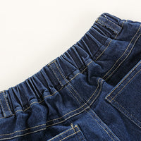 Load image into Gallery viewer, 2 Pieces Set Baby Kid Boys Cartoon Print Polo Shirts And Solid Color Shorts Wholesale 23030804
