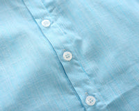 Load image into Gallery viewer, 2 Pieces Set Baby Boys Solid Color Bow Shirts And Rompers Wholesale 23030807
