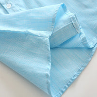 Load image into Gallery viewer, 2 Pieces Set Baby Boys Solid Color Bow Shirts And Rompers Wholesale 23030807
