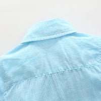 Load image into Gallery viewer, 2 Pieces Set Baby Boys Solid Color Bow Shirts And Rompers Wholesale 23030807
