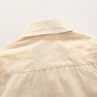 Load image into Gallery viewer, 2 Pieces Set Baby Boys Solid Color Bow Shirts And Rompers Wholesale 23030807
