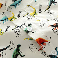 Load image into Gallery viewer, Kid Boys Letters Dinosaur Print Shirts Wholesale 23030808
