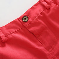 Load image into Gallery viewer, 2 Pieces Set Baby Boys Striped Polo Shirts And Solid Color Shorts Wholesale 23030810
