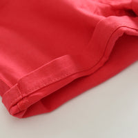 Load image into Gallery viewer, 2 Pieces Set Baby Boys Striped Polo Shirts And Solid Color Shorts Wholesale 23030810
