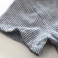 Load image into Gallery viewer, 2 Pieces Set Baby Boys Striped Rompers And Solid Color Shorts Wholesale 23030811
