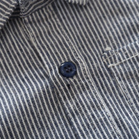 Load image into Gallery viewer, 2 Pieces Set Baby Boys Striped Rompers And Solid Color Shorts Wholesale 23030811
