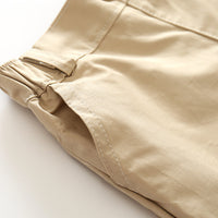 Load image into Gallery viewer, 2 Pieces Set Baby Boys Striped Rompers And Solid Color Shorts Wholesale 23030811
