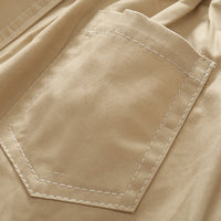 Load image into Gallery viewer, 2 Pieces Set Baby Boys Striped Rompers And Solid Color Shorts Wholesale 23030811
