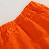 Load image into Gallery viewer, 2 Pieces Set Kid Boys Checked Shirts And Solid Color Shorts Wholesale 23030812
