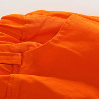 Load image into Gallery viewer, 2 Pieces Set Kid Boys Checked Shirts And Solid Color Shorts Wholesale 23030812
