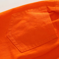 Load image into Gallery viewer, 2 Pieces Set Kid Boys Checked Shirts And Solid Color Shorts Wholesale 23030812
