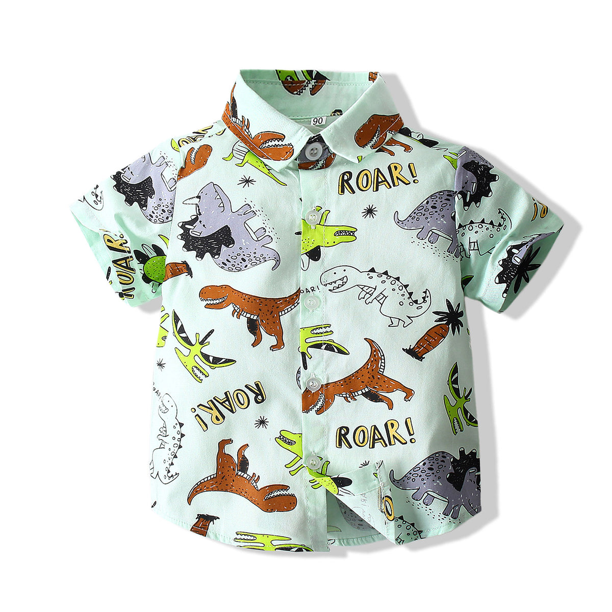 Baby Kid Boys Dinosaur Shirts Wholesale 230308158