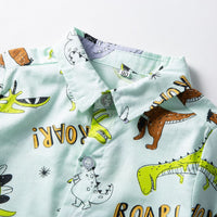 Load image into Gallery viewer, Baby Kid Boys Dinosaur Shirts Wholesale 230308158
