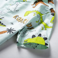 Load image into Gallery viewer, Baby Kid Boys Dinosaur Shirts Wholesale 230308158
