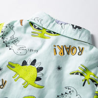 Load image into Gallery viewer, Baby Kid Boys Dinosaur Shirts Wholesale 230308158
