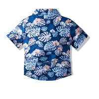 Load image into Gallery viewer, 2 Pieces Set Baby Kid Boys Print Shirts And Shorts Wholesale 230308159
