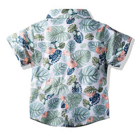 Load image into Gallery viewer, 2 Pieces Set Baby Kid Boys Print Shirts And Shorts Wholesale 230308159
